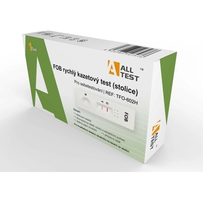 AllTest FOB rychlý kazetový test stolice 1 ks – Zbozi.Blesk.cz
