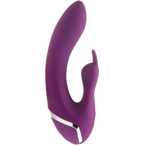 Shots Toys Мулти-функционален вибратор за g-точка "couples rabbit" 16 см