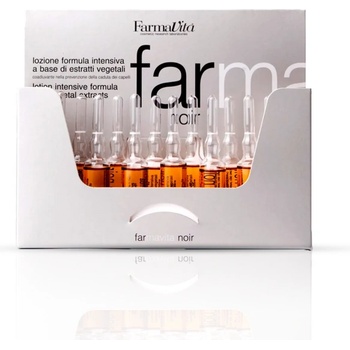 FarmaVita Ампули проти косопад за мъже Noir treatment 12x8ml