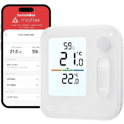 SwitchBot Home Climate Panel (W7400000)