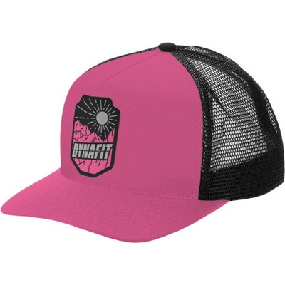 Dynafit PATCH TRUCKER CAP tmavě růžová