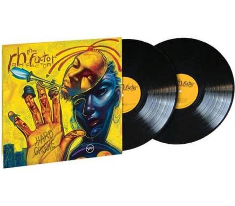 RH Factor: Hard Groove LP