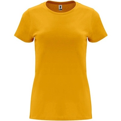 Roly Tričko Capri dámské krátký rukáv E6683 31 Oranžová