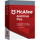 McAfee AntiVirus Plus 10 lic. 12 mes.
