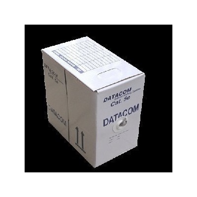 Datacom 1155 UTP Cat5e, PVC, 305m, černý