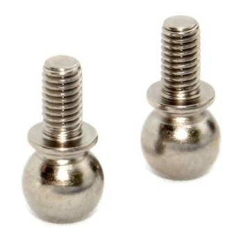 Xray X4 PIVOT BALL 6.0 MM WITH M3x5.5 MM THREAD HUDY SPRING STEEL™ 2