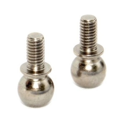 Xray X4 PIVOT BALL 6.0 MM WITH M3x5.5 MM THREAD HUDY SPRING STEEL™ 2