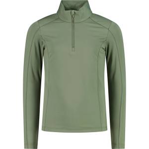 CMP Детски поларен пуловер CMP Kid's Sweat 30L1135 Fleece jumper - Green Tea - размер 176 (EU) (704-4393-1519)