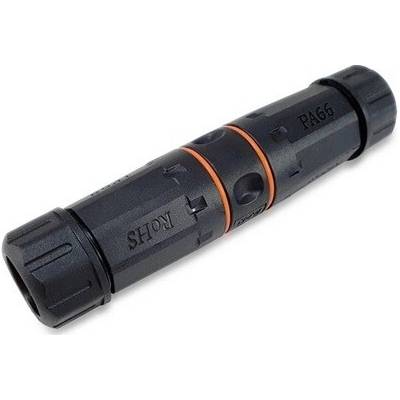 Equip 221162 Vonkajší predlžovací RJ45 UTP CaT6 tienený IP68, plastový