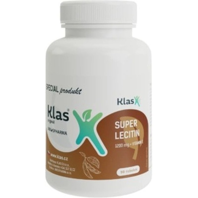 Klas Super Lecitin 90 tobolek