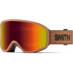SMITH Детска ски маска Smith Kid's Reason OTG Mirror S3 Antifog Ski goggles - Camel Warm Steel / Red SolX Mirror (417-5838-0111)