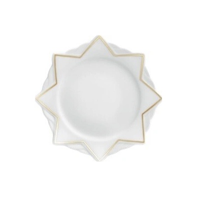 Fürstenberg tanier, zlatá hviezda, 15 cm