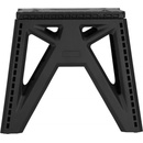 Skládací stolička SPRINGOS TRAX šedá