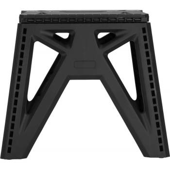 Skládací stolička SPRINGOS TRAX šedá