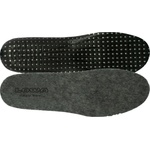 Lowa Стелки за обувки Lowa Fussbett Cold Weather Insole - Black / Grey - размер 47 (EU) (209-0224-0128)