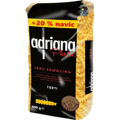 Adriana těstoviny Torti semolinové 0,6 kg