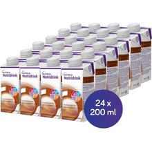 NUTRIDRINK S PŘÍCHUTÍ ČOKOLÁDOVOU POR SOL 24X200ML