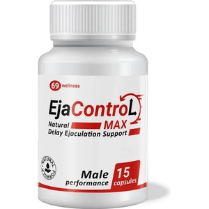  Задържащи капсули за мъже EjaControl Max - 15 капсули