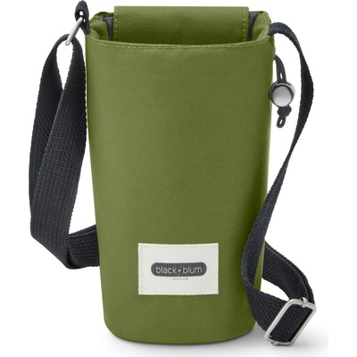 black+blum Термо чанта за бутилка 20 см, мъх, Black+Blum (BBLIB019)