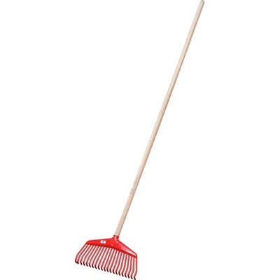 Rosteto plast 21 prstů s násadou 160 cm