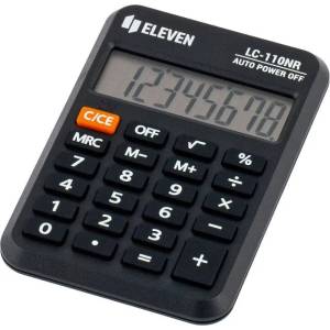 Eleven Джобен калкулатор Eleven LC-110NR (EU) (Eleven LC-110NR) Калкулатори