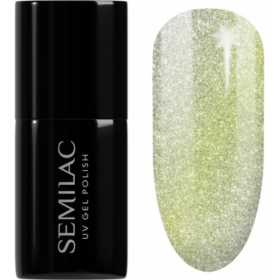 Semilac UV Hybrid Brides Babes gélový lak na nechty s použitím UV/LED lampy odtieň 483 The Fun One 7 ml