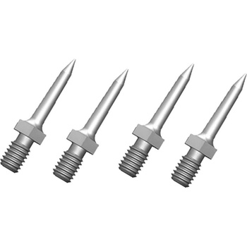 Laserliner Измервателни шипове тип електроди за влагомери Laserliner 082.020. 1 за WoodTest, DampFinder, DampMaster, DampMaster Data, MultiWet - Master - 10 mm (082.020.1)