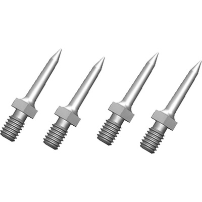 Laserliner Измервателни шипове тип електроди за влагомери Laserliner 082.020. 1 за WoodTest, DampFinder, DampMaster, DampMaster Data, MultiWet - Master - 10 mm (082.020.1)