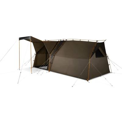 Kampa Двуместна палатка Kampa Moongazer 23 XL 2-person tent - Lead Gray / Gargoyle - размер One Size (520-1143-0111)