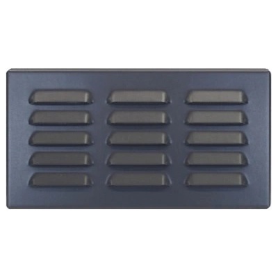 ANTRACIT ZN 260 x 140 mm