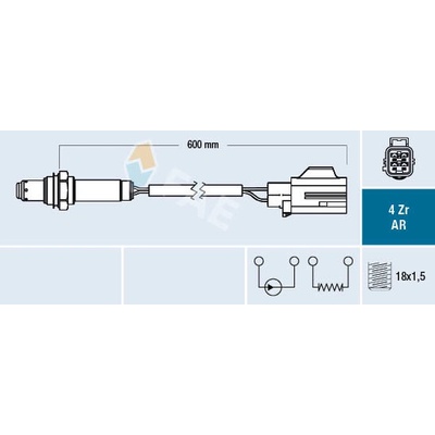 75660 FAE Lambda sonda