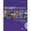 Straightforward advanced Workbook with key + audio CD