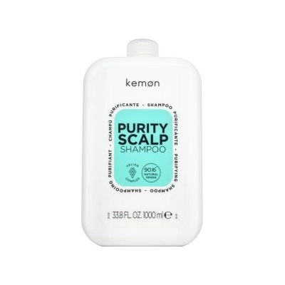 Kemon Purity Scalp Shampoo čisticí šampon за бързо омазняваща се коса 1000 ml