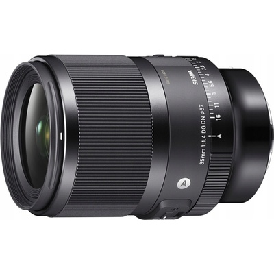 Sigma A 35 mm f1.4 DG DN pre Sony E