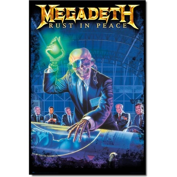 NNM постер megadeth - rust in peace - gpe5706