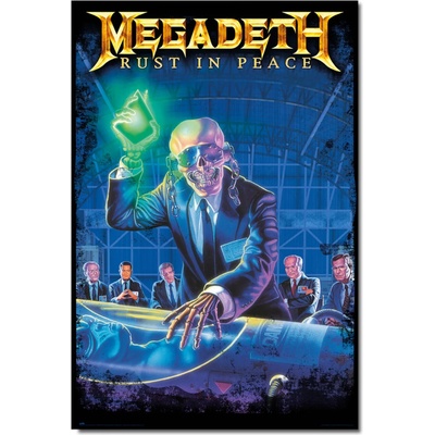 NNM постер megadeth - rust in peace - gpe5706