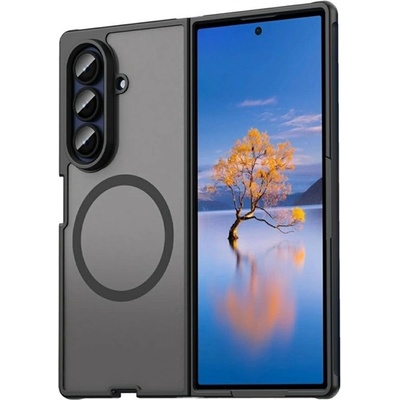 Gigapack Samsung Z Fold7 GIGAPACK Силиконов протектор за телефон, устойчив на удар, MagSafe, ЧЕРЕН GP-176298 (GP-176298)