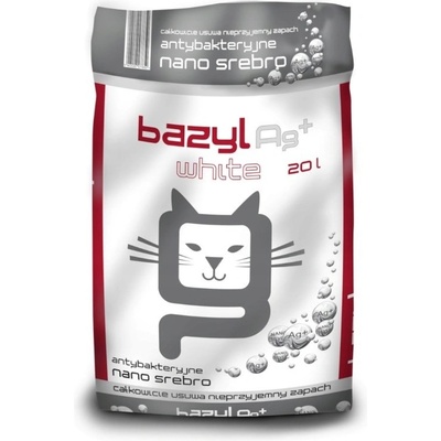 Bazyl Ag + Compact White 20 l
