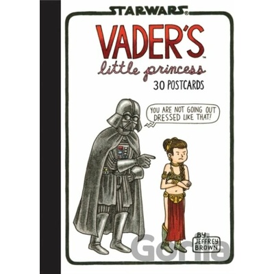 Star Wars: Vaders Little Princess Postcards