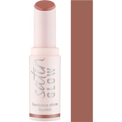 essence satin GLOW krémový rúž so saténovým finišom 05 Chai There! 3,5 g
