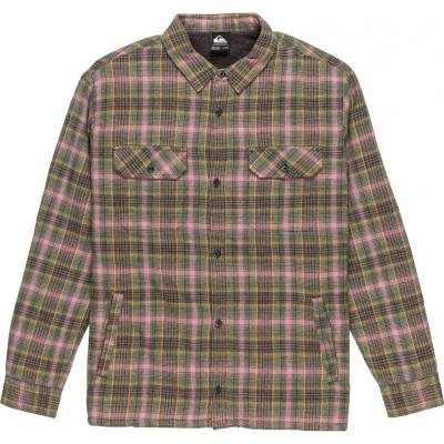 Quiksilver Мъжка риза с копчета Quiksilver Venture Sherpa Shirt - Indian Ink / Venture - размер XL (033-2755-0315)