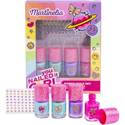 Martinelia Set na nechty Super Girl Power