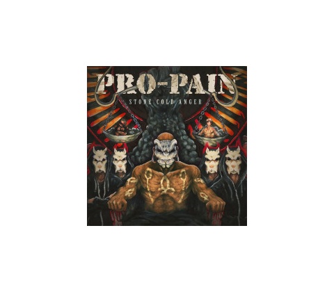 Pro-Pain - Stone Cold Anger Digipack CD