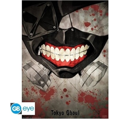 Plagát ABYstyle Tokyo Ghoul - Mask - 52 × 38 cm