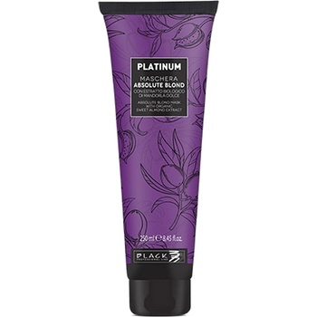 Black Professional Platinum Absolute Blond Anti-Yellow Mask 250 ml