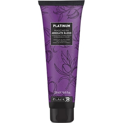 Black Professional Platinum Absolute Blond Anti-Yellow Mask 250 ml