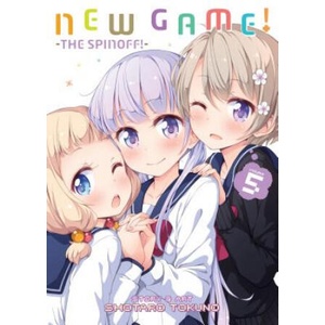 New Game! Vol. 5 | Shotaro Tokuno (2019)