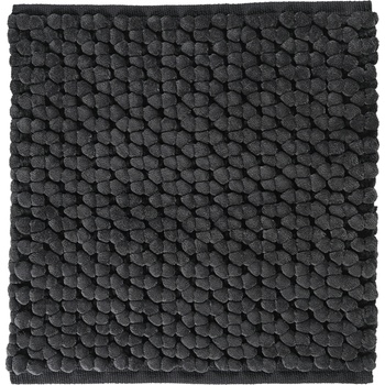Aquanova Килимче за баня Nomad 60 x 60 см черно (NOMBMB-986)