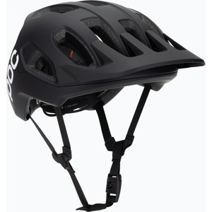 POC Велосипедна каска POC Cularis uranium black matt/hydrogen white с лого