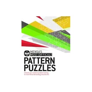 Mensa's Most Difficult Pattern Puzzles | MENSA LTD (ISBN: 9781787394308)